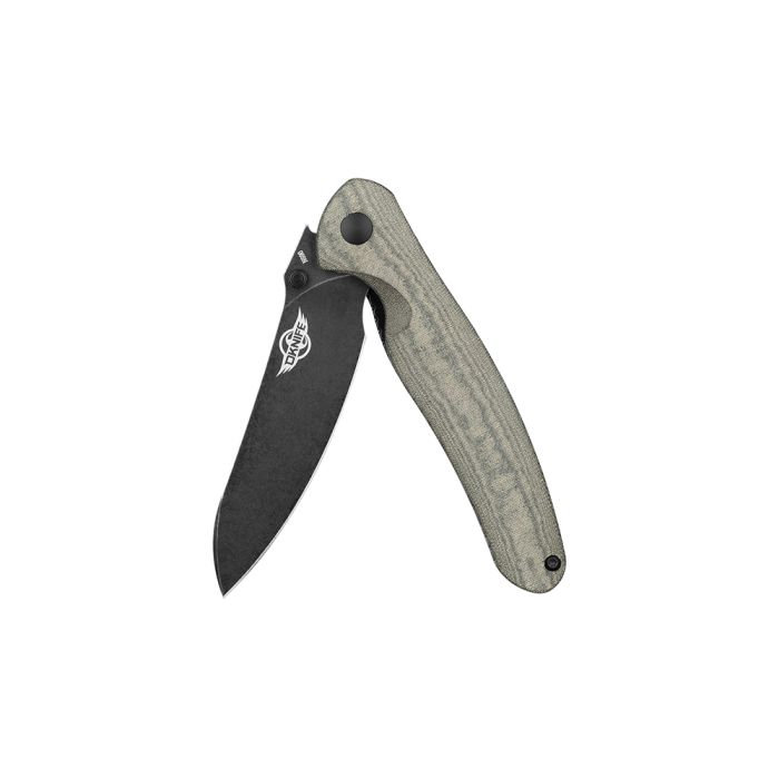 Ніж складаний Oknife Drever руків'я Micarta OD Green