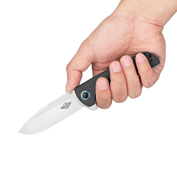 Ніж складаний Oknife Freeze 2 EDC Carbon Fiber Overlay