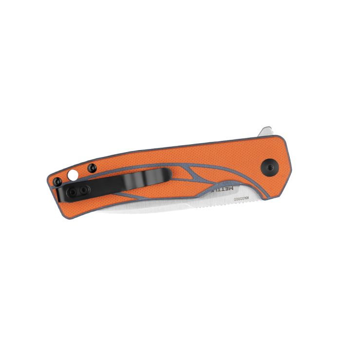 Ніж складаний Oknife Mettle руків'я G10 Orange