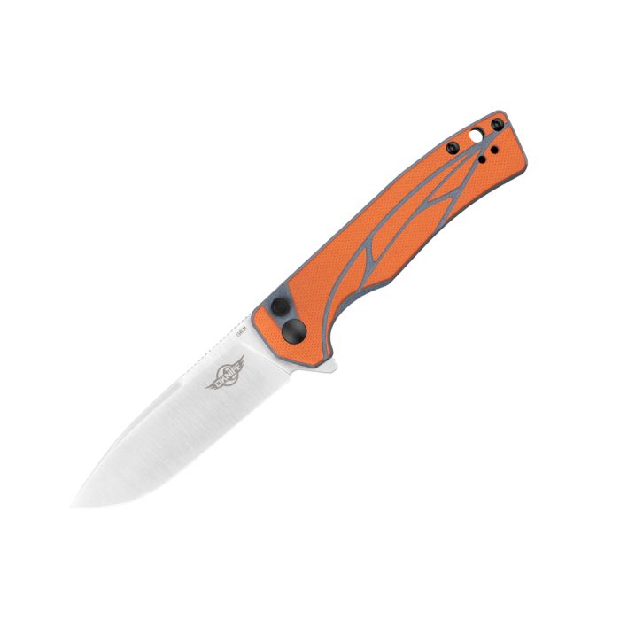 Ніж складаний Oknife Mettle руків'я G10 Orange