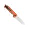 Ніж складаний Oknife Mettle руків'я G10 Orange