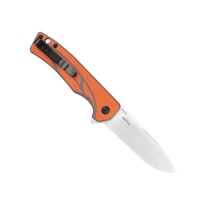 Ніж складаний Oknife Mettle руків'я G10 Orange