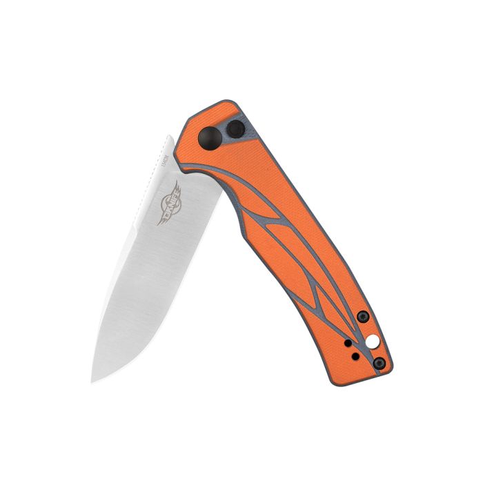 Ніж складаний Oknife Mettle руків'я G10 Orange
