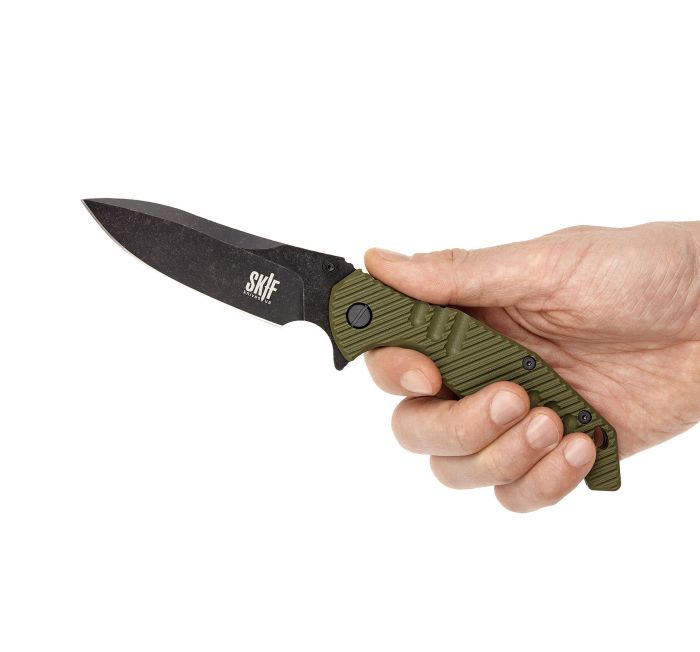 Ніж складаний Skif Adventure II BSW Olive