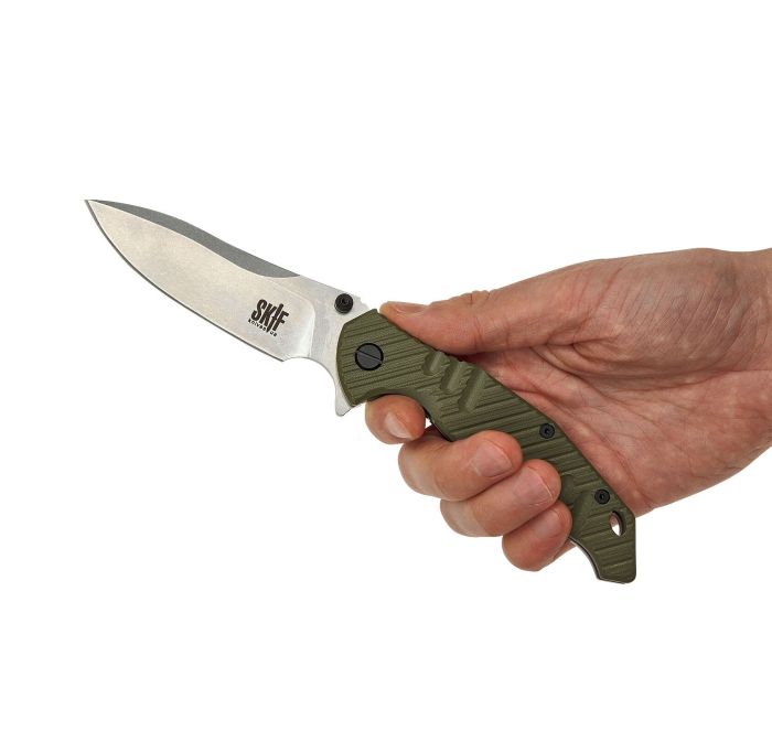 Ніж складаний Skif Adventure II SW Olive