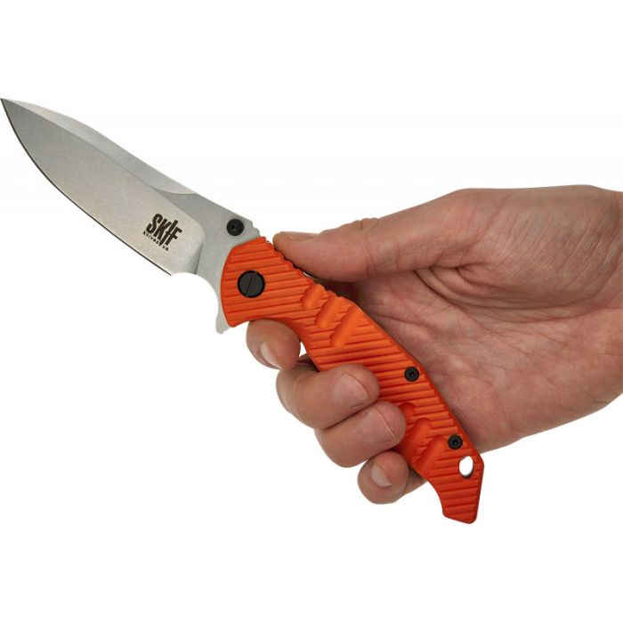Ніж складаний Skif Adventure II SW Orange