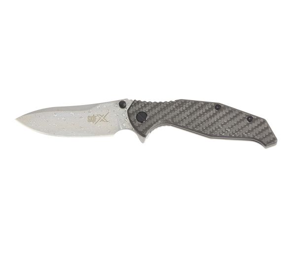 Ніж складаний Skif Adventure X LE Damascus CF