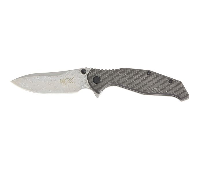 Ніж складаний Skif Adventure X LE Damascus CF