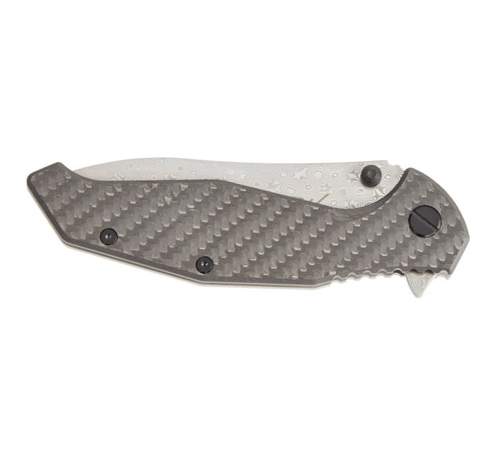 Ніж складаний Skif Adventure X LE Damascus CF