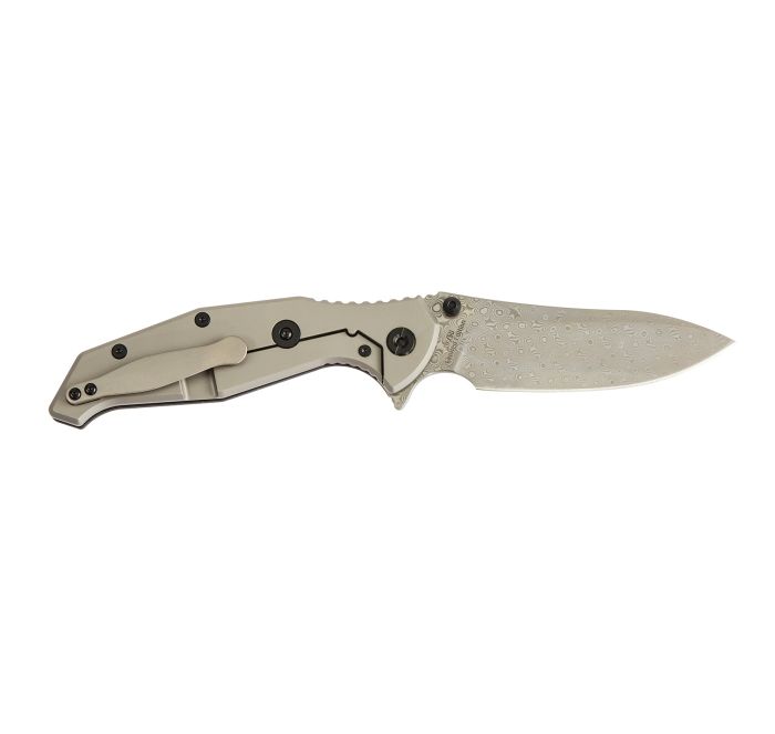Ніж складаний Skif Adventure X LE Damascus CF