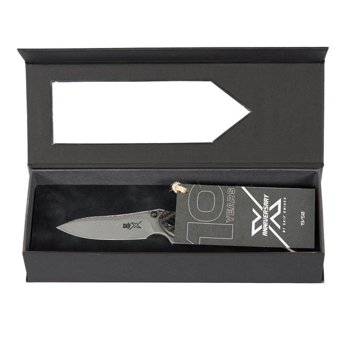Ніж складаний Skif Adventure X LE Damascus CF