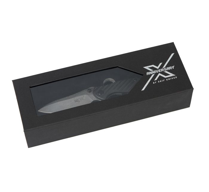Ніж складаний Skif Adventure X LE Damascus CF