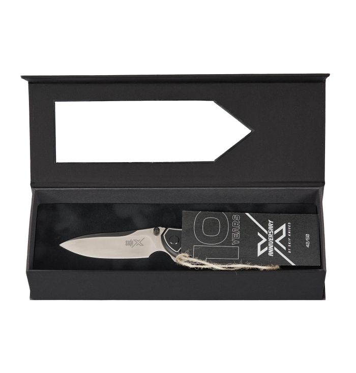 Ніж складаний Skif Adventure X LE S35VN Titanium