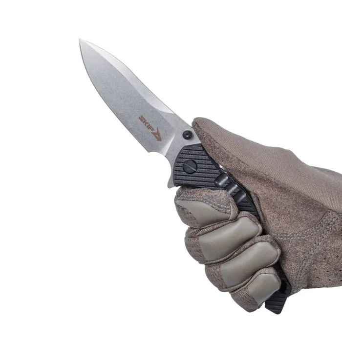 Ніж складаний Skif Defender II SW Black