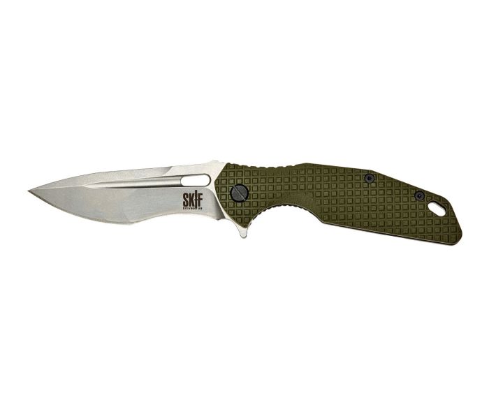 Ніж складаний Skif Defender II SW Olive