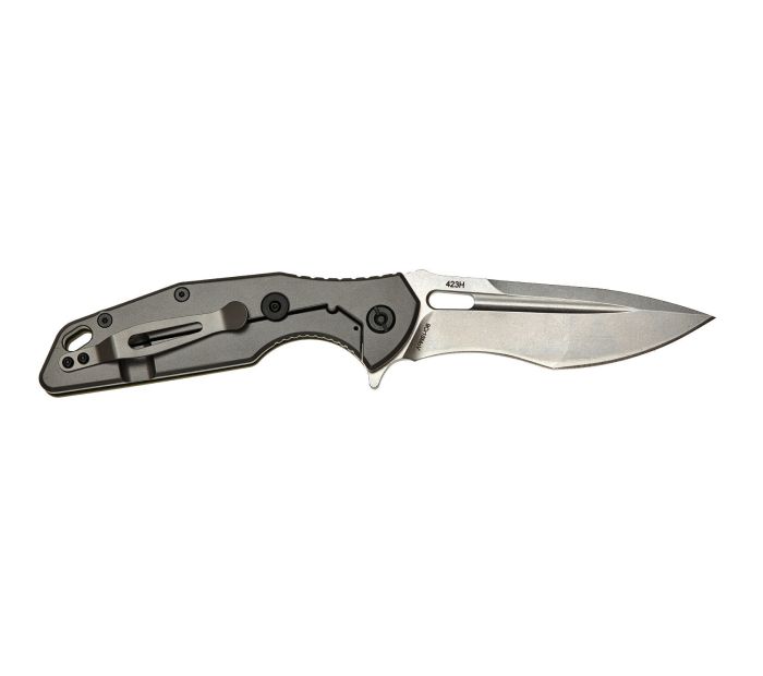 Ніж складаний Skif Defender II SW Olive