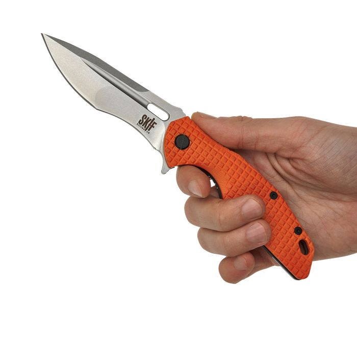 Ніж складаний Skif Defender II SW Orange