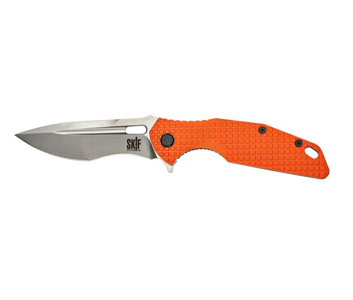 Ніж складаний Skif Defender II SW Orange