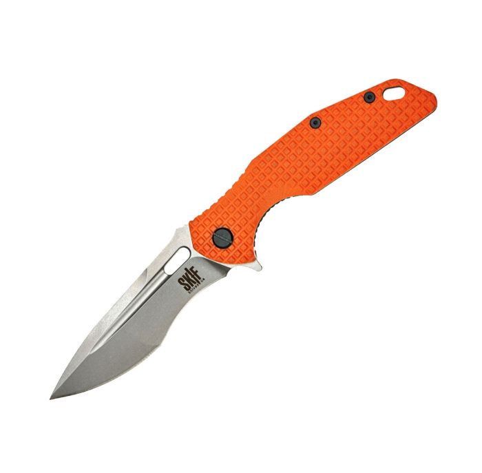Ніж складаний Skif Defender II SW Orange