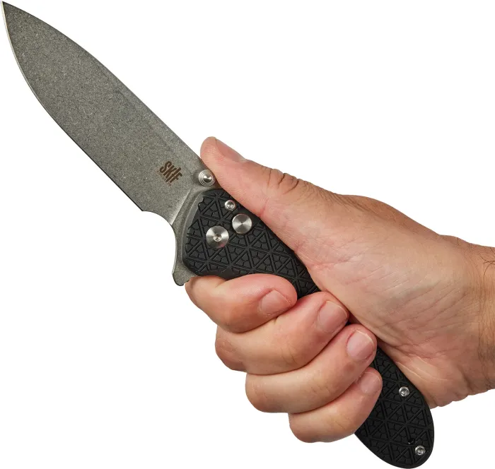 Ніж складаний Skif Freestyler SW Black