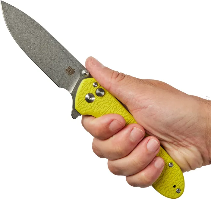 Ніж складаний Skif Freestyler SW Lime green