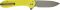 Ніж складаний Skif Freestyler SW Lime green