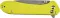 Ніж складаний Skif Freestyler SW Lime green