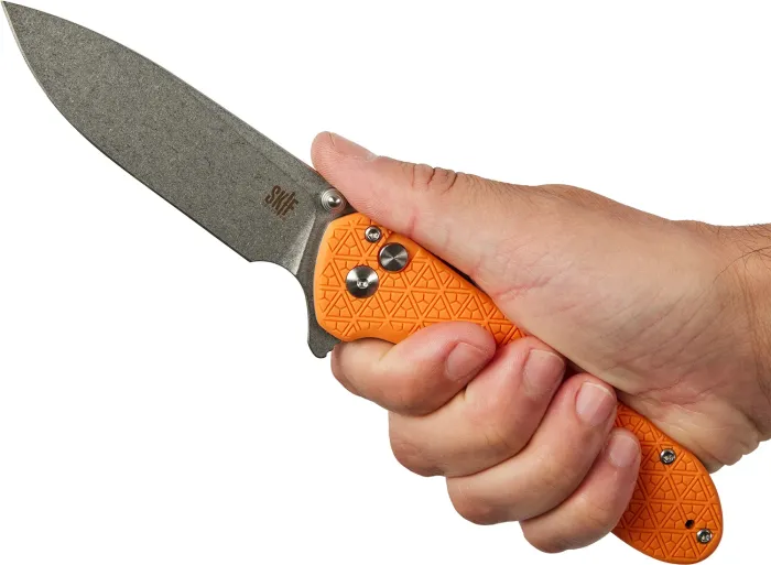 Ніж складаний Skif Freestyler SW Orange