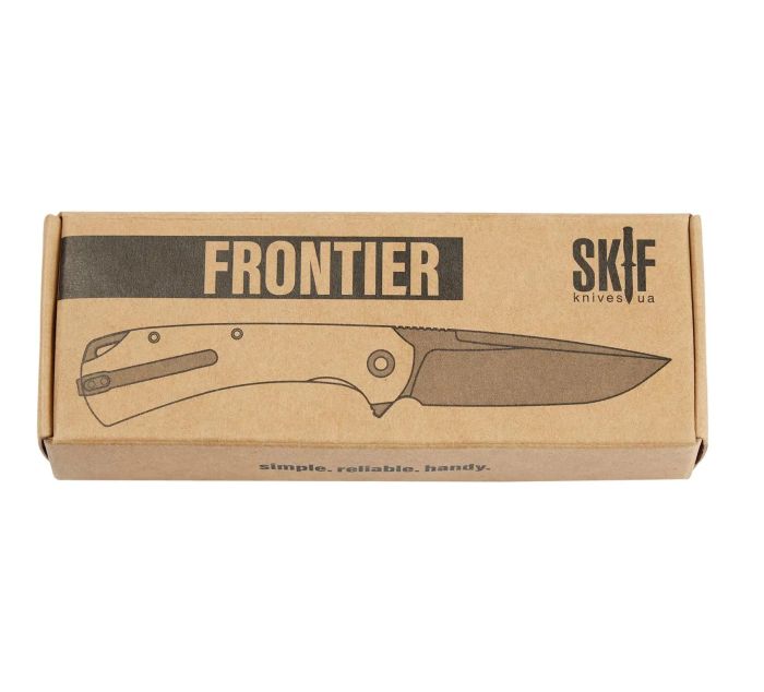 Ніж складаний Skif Frontier SW DL-001SWG