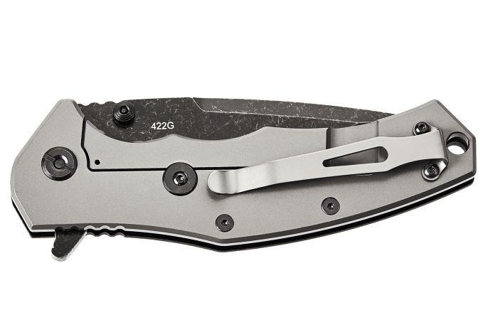 Ніж складаний Skif Griffin II BSW Black