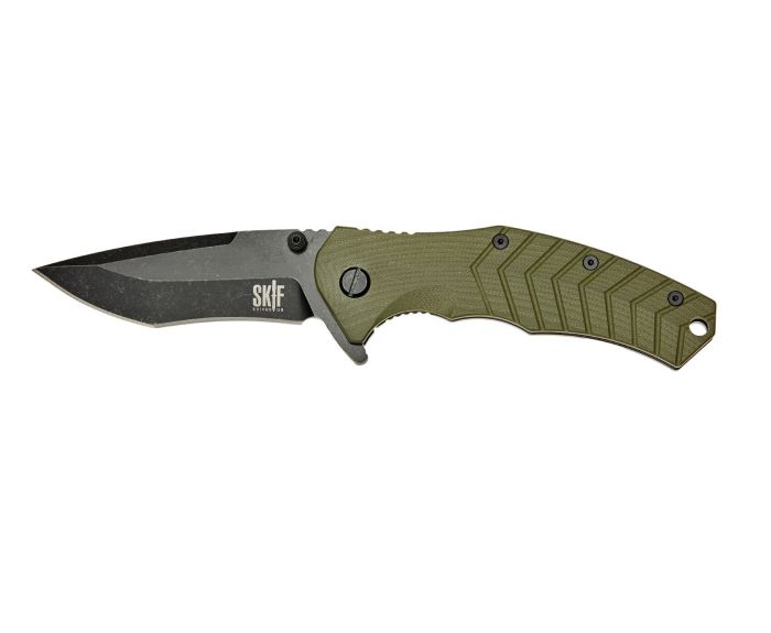 Ніж складаний Skif Griffin II BSW Olive
