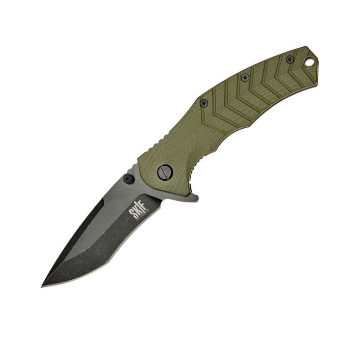 Ніж складаний Skif Griffin II BSW Olive