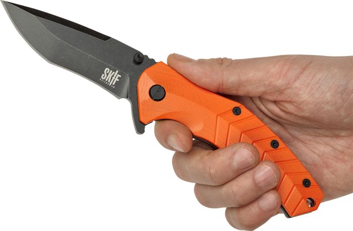 Ніж складаний Skif Griffin II BSW Orange
