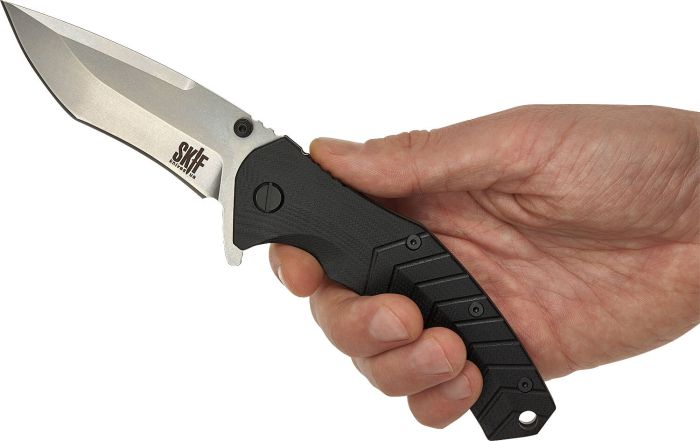 Ніж складаний Skif Griffin II SW Black