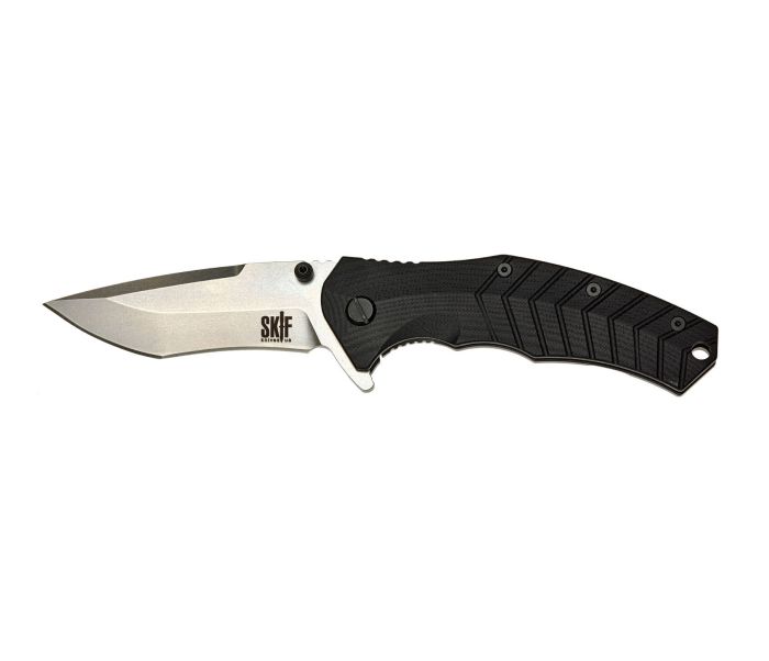 Ніж складаний Skif Griffin II SW Black