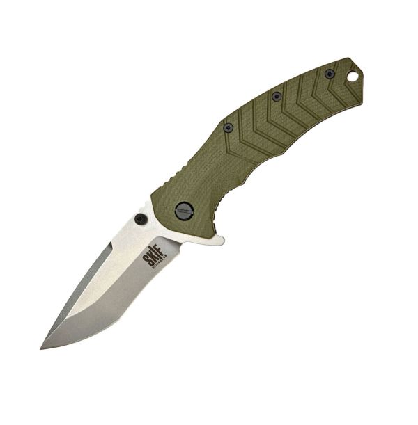 Ніж складаний Skif Griffin II SW Olive