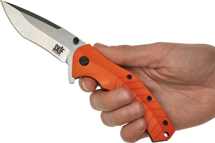 Ніж складаний Skif Griffin II SW Orange