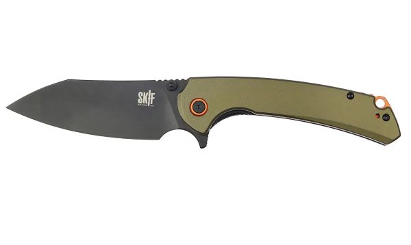 Ніж складаний Skif Jock BB Olive Green (руків'я - алюміній)