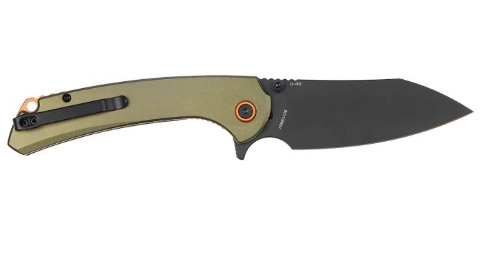 Ніж складаний Skif Jock BB Olive Green (руків'я - алюміній)