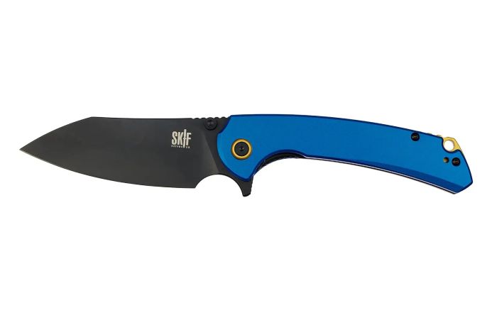 Ніж складаний Skif Jock SW BB Blue (руків'я - алюміній)