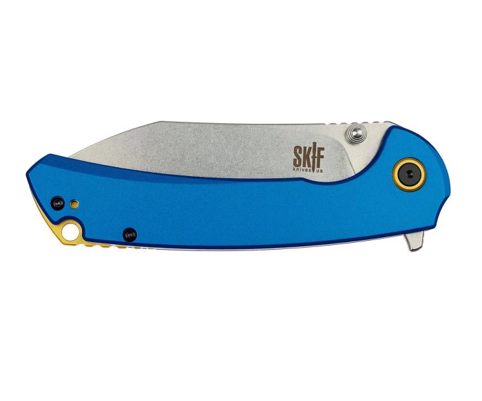 Ніж складаний Skif Jock SW Blue (руків'я - алюміній)
