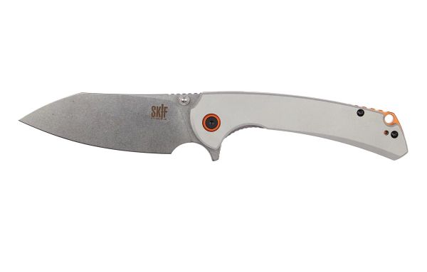 Ніж складаний Skif Jock SW Grey (руків'я - алюміній)