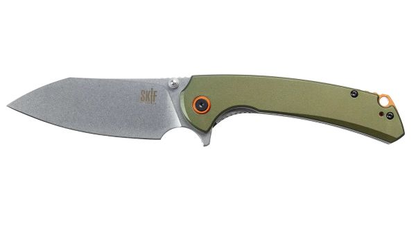 Ніж складаний Skif Jock SW Olive Green (руків'я - алюміній)