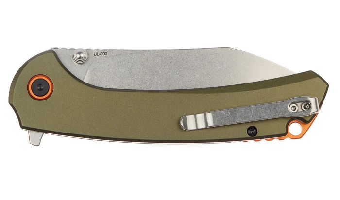 Ніж складаний Skif Jock SW Olive Green (руків'я - алюміній)