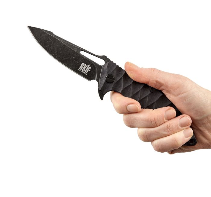 Ніж складаний Skif Shark II BSW Black
