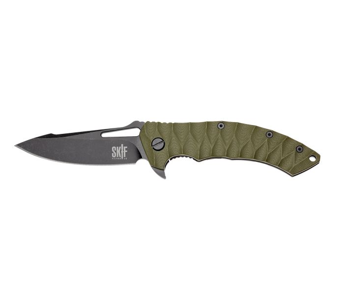 Ніж складаний Skif Shark II BSW Olive