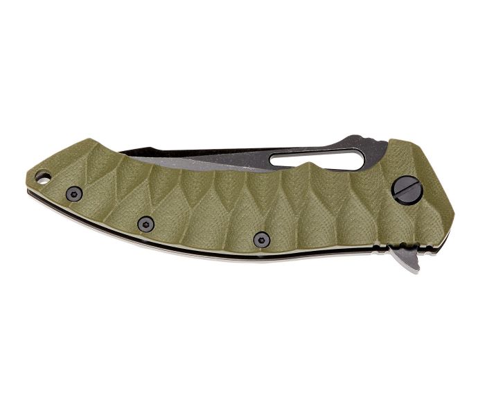 Ніж складаний Skif Shark II BSW Olive