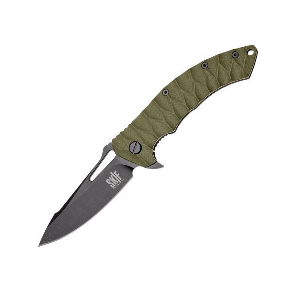 Ніж складаний Skif Shark II BSW Olive