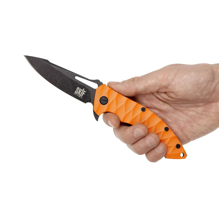 Ніж складаний Skif Shark II BSW Orange