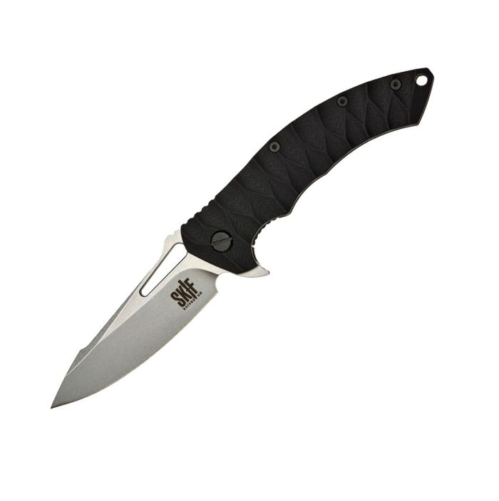 Ніж складаний Skif Shark II SW Black